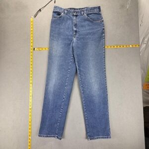 Vintage Levis Jeans Womens High Rise Tapered Elastic Waist USA Fits 28x30